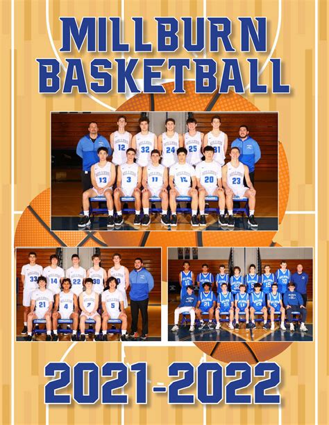 2021-22 Millburn High School Basketball Yearbook by Cristy Witte - Issuu