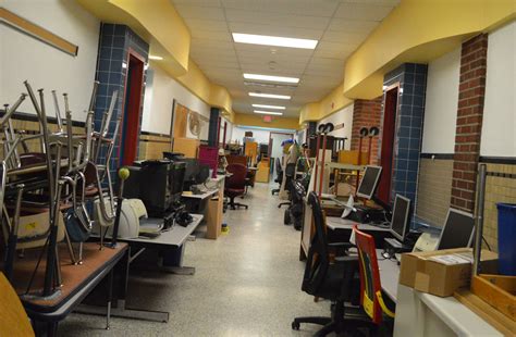 Genet hallway | East Greenbush CSD