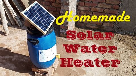 Homemade Solar Hot Water Heater Plans - Homemade Ftempo