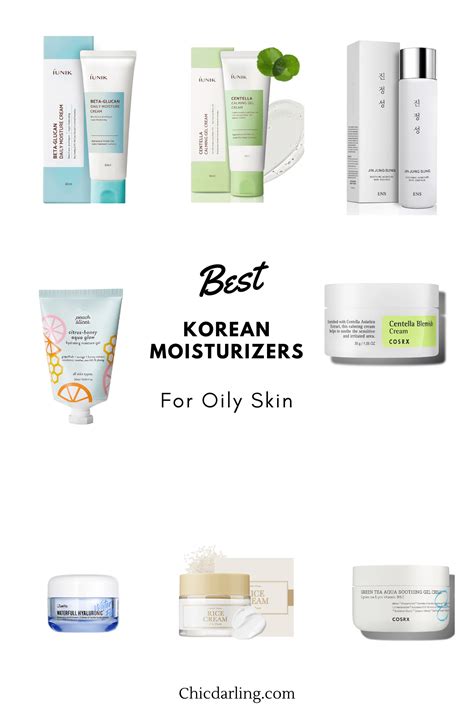 Best Korean Moisturizer for Oily Skin in 2024