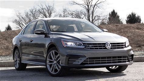 2016 Volkswagen Passat R-Line: Review - YouTube