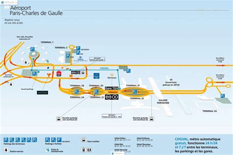 Map Of Charles De Gaulle Airport Terminal Maps Resume Examples | The ...