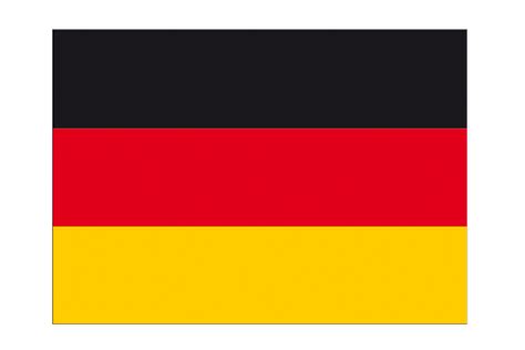 Deutschland Aufkleber - Deutsche Flagge 7 x 10 cm, 5 Sticker - MaxFlags ...