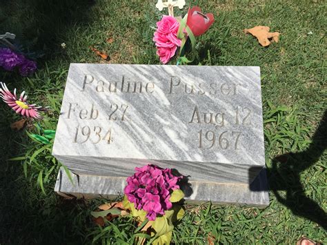 Pauline Mullins Pusser (1934-1967) - Find a Grave Memorial