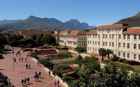 Stellenbosch University celebrates 100 years of education