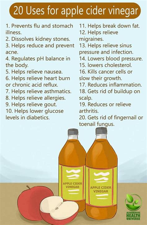 Apple cider vinegar benefits - nanaxcomputing