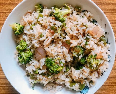 Broccoli Fried Rice - Your Veg Recipe