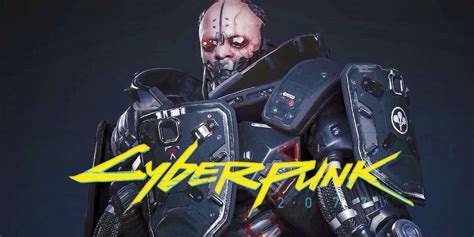 Cyberpunk 2077: Who is Adam Smasher? | Game Rant