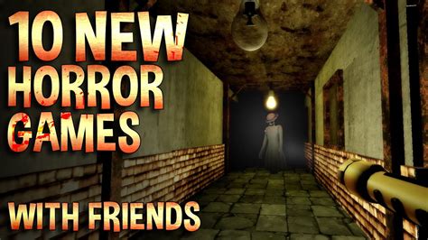 Top 10 NEW Roblox Horror Games to play with friends (Roblox Horror ...