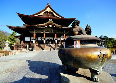 Zenkoji Temple | Temple, Japan culture, Japan