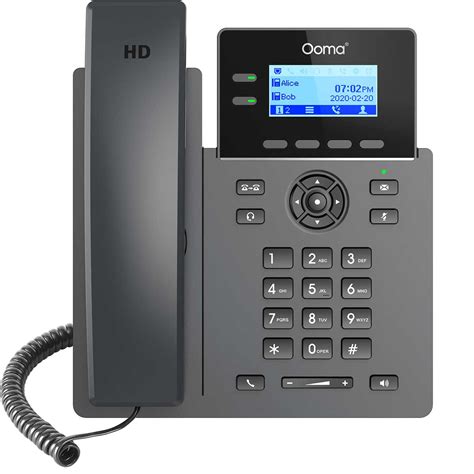 Ooma 2602 Business IP Phone - Great for Small Businesses | Ooma Canada