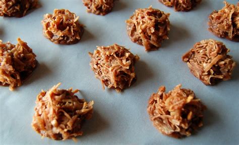 Chocolate Coconut Haystacks | Cooking Mamas