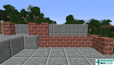 How to make Brick fence in Minecraft | Minecraft-Max.com