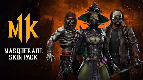 Mortal Kombat 11 Halloween Skins Out Now - PlayStation Universe