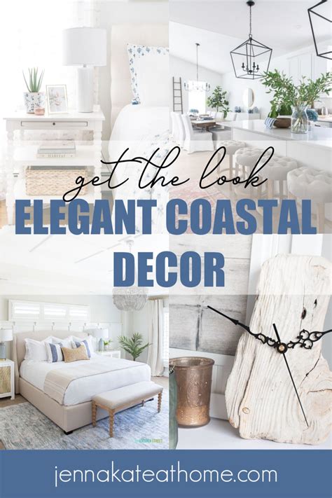 Elegant Coastal Decorating Ideas Jenna Kate At Home