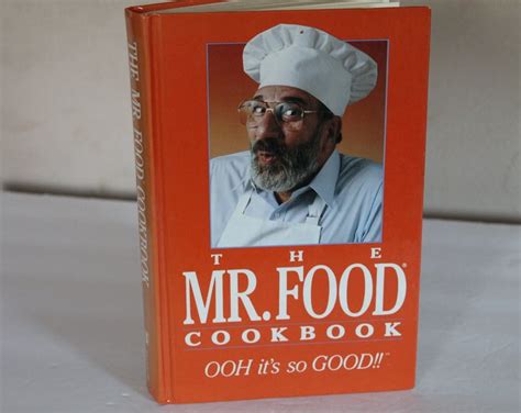 1990 the Mr. Food Cookbook Art Ginsburg Old Hardcover Cookbook - Etsy