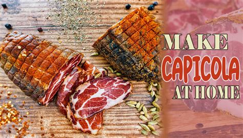 How to Make Capicola at Home