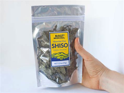 Shiso Tea | Mauifarmacy Perilla | Respiratory | Cough | Antibacterial ...