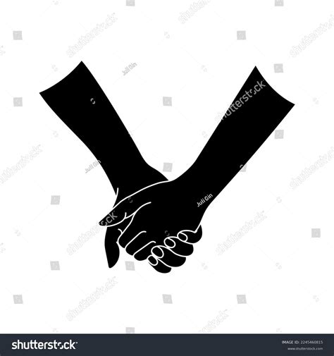 38+ Thousand Couple Holding Hands Silhouette Royalty-Free Images, Stock ...