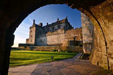 Video shoot Stirling Castle Scotland – Suite Nine