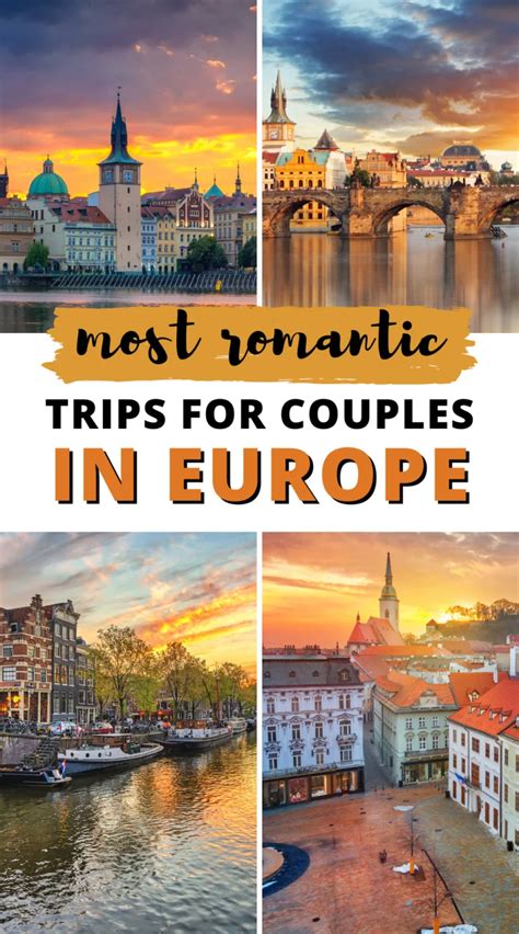 Discover the best romantic destinations in Europe for couples - perfect ...