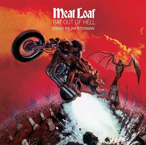 No Surf Vinyl Essentials: Meat Loaf - Bat Out of Hell