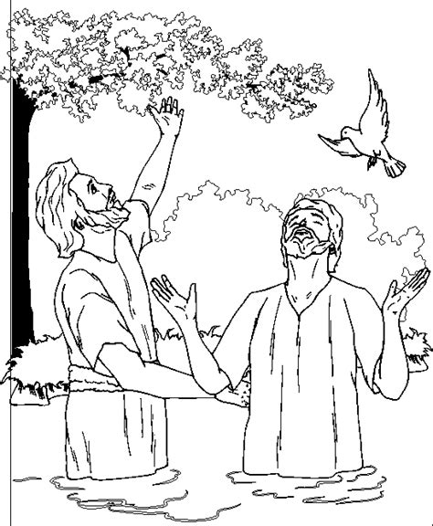 Free Baptism Coloring Pages, Download Free Baptism Coloring Pages png ...