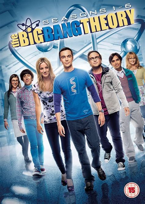 The Big Bang Theory-Season 1-6 [DVD] [2013] [Standard Edition] [Import ...