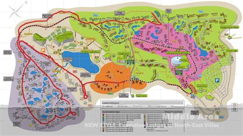 Center Parcs Europe Map Of Locations - United States Map