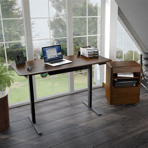 Lift Height-Adjustable Standing Desks | BDI Furniture