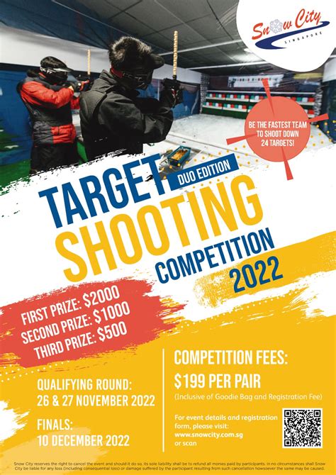 Target Shooting Competition 2022 (Couple Edition) - Snow City