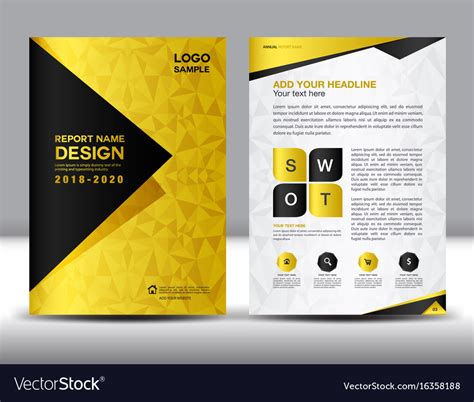 A4 Flyer Template