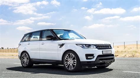 range rover sport 2015 white - Range Rover Sport 2015 a Deliberate ...