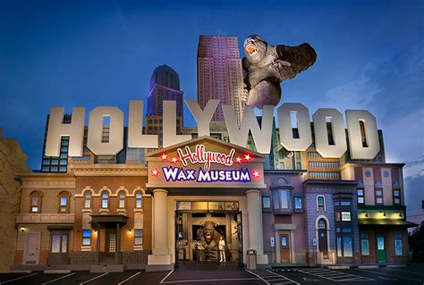 Hollywood Wax Museum - 2021 Discount Tickets - Branson Travel Office