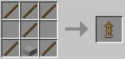 Minecraft Armor Stand Recipe - Minecraft Guides