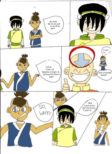 What Toph thinks About Sokka.. by kiki742 on DeviantArt