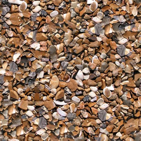 Beach pebbles stone texture seamless 12457