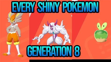 Pokemon Images: Shiny Generation 8 Legendary Pokemon Sword And Shield