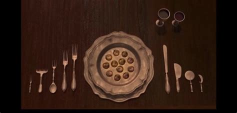 This is what they're eating in the dinner scene of Shrek 2. I've scene ...