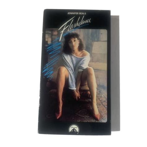 Flashdance 1991 VHS Jennifer Beals, Michael Nouri, Belinda Bauer, Lilia ...