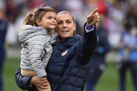 USWNT Icon Alex Morgan Gives Her Flowers to Serena Williams and Allyson ...