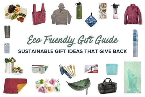 Sustainable Present Concepts That Give Again – Bearfoot Idea - bucketlistph