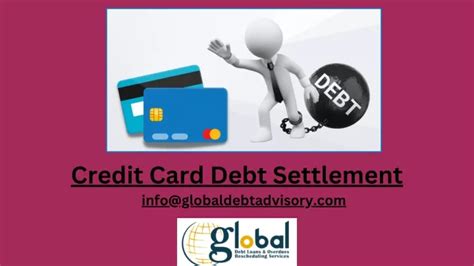 PPT - Credit Card Debt Settlement PowerPoint Presentation, free ...