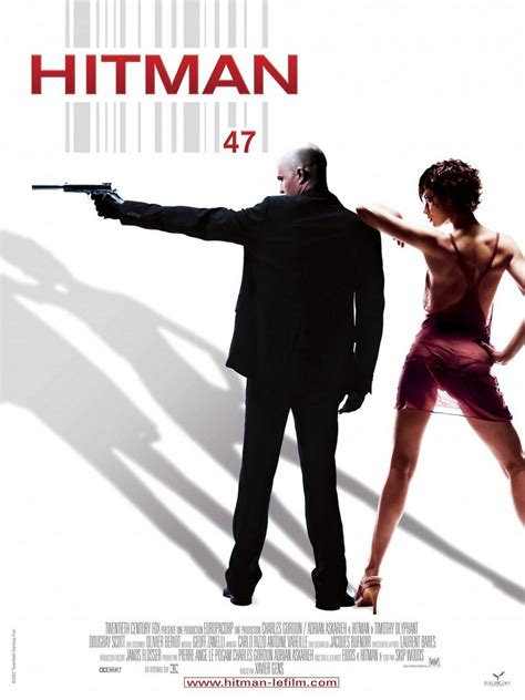 Hitman DVD Release Date March 11, 2008