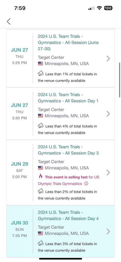 Which day do i buy tickets for the 2024 US Olympic trials? : r/olympics