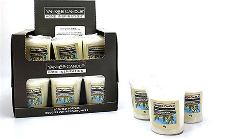 Yankee Candle Votive Candle Set | Groupon Goods