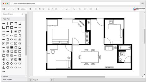 Free Easy To Use Floor Plan Software | Floor Roma