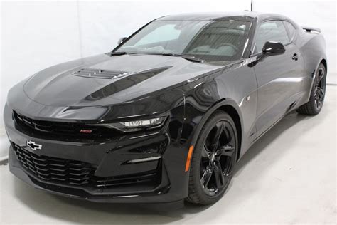 New 2019 Chevrolet Camaro 2SS, Coupé, Automatique Mosaic Black Metallic ...