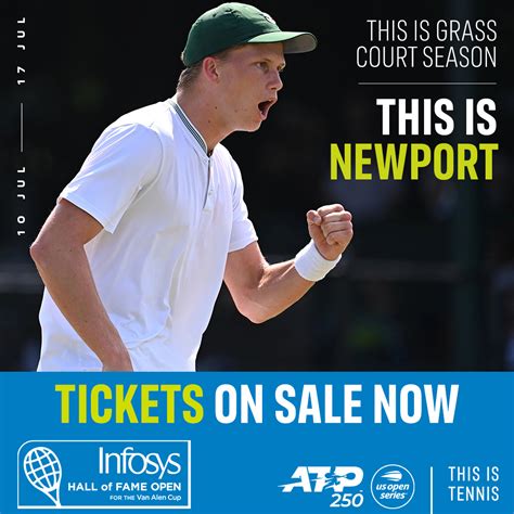 Tickets go on sale for the 2022 Infosys Hall of Fame Open - What's Up Newp