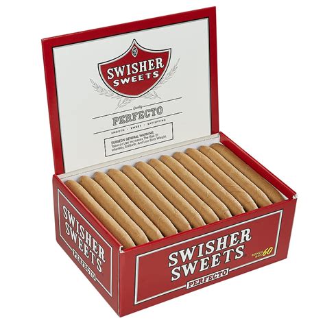 Swisher Sweets Cigars Perfecto Natural Sweet - Thompson Cigar